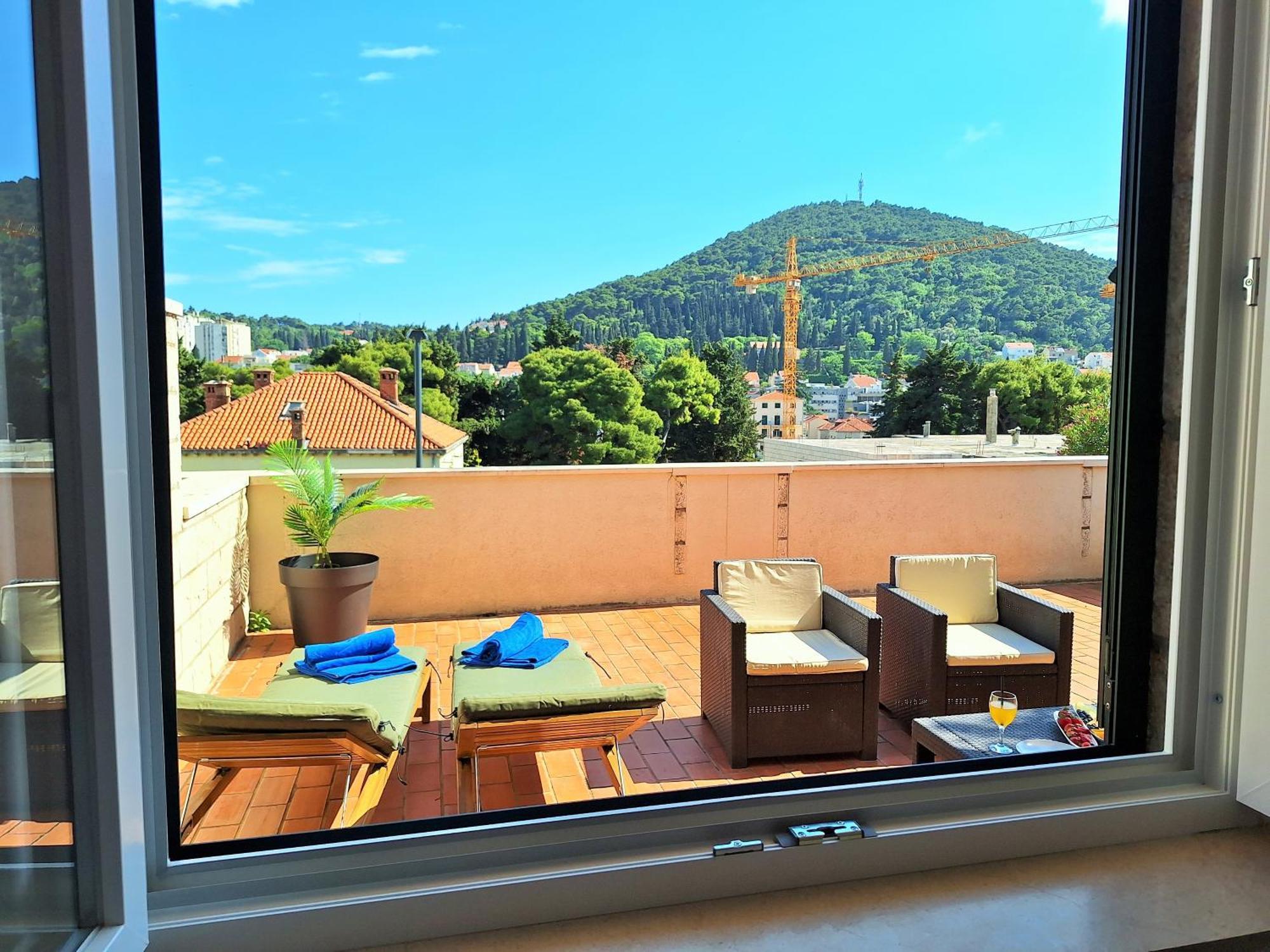 Blue Promenade Apartments Dubrovnik Luaran gambar