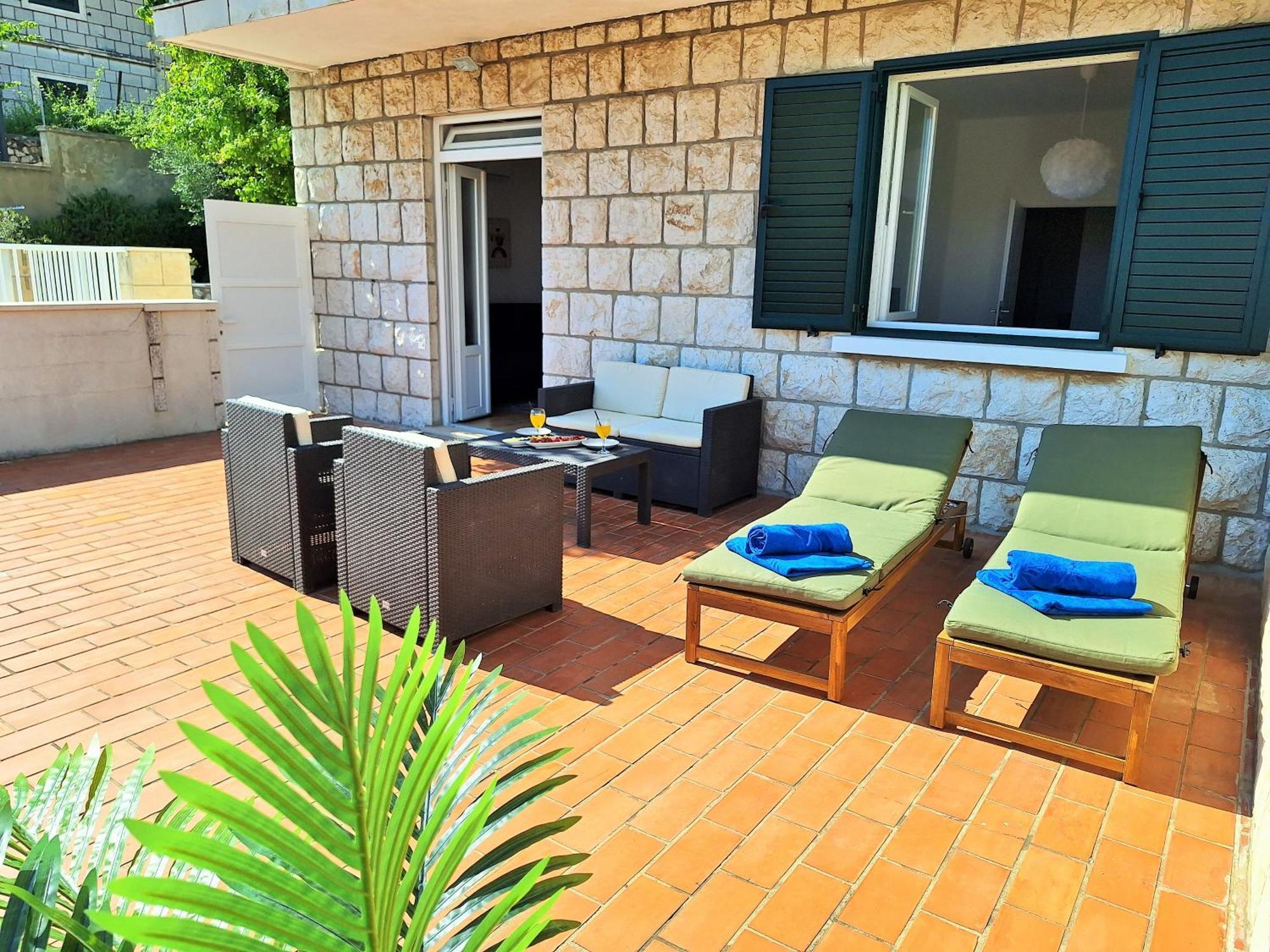 Blue Promenade Apartments Dubrovnik Luaran gambar